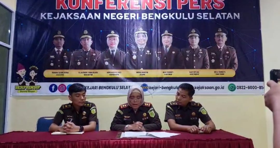 Tersangka Korupsi Baznas Bengkulu Selatan Bertambah, Mantan Ketua Baznas Jadi Tersangka 