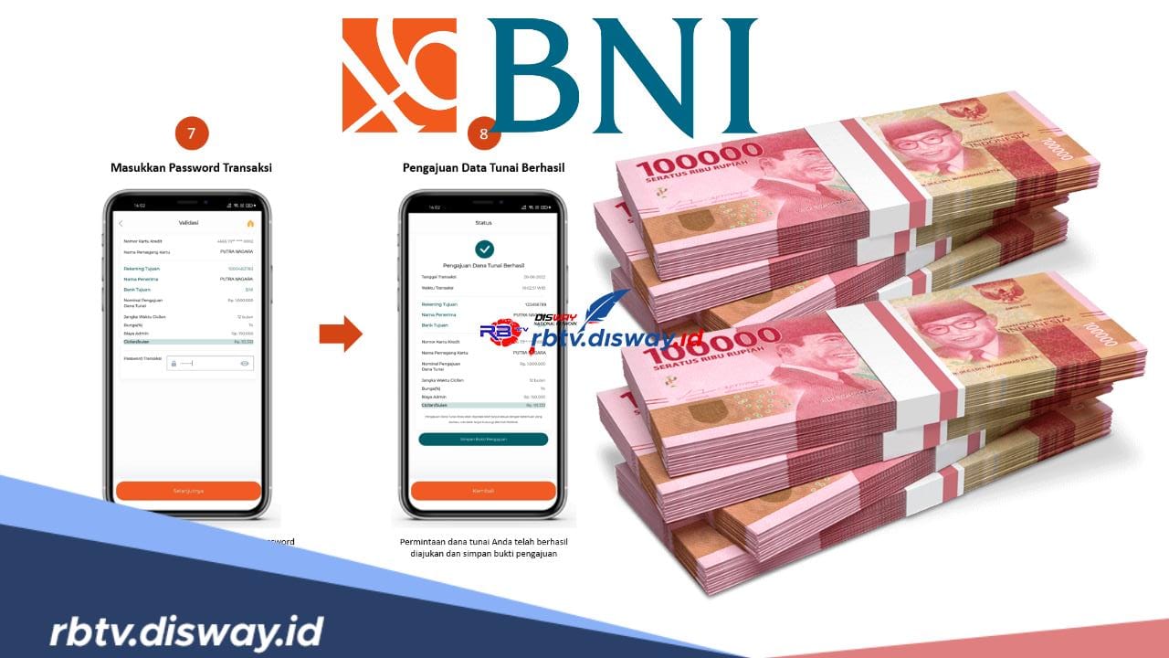 Mudah dan Aman, Begini Cara Pinjam Uang di BNI Online Bisa Cair hingga Rp 500 Juta