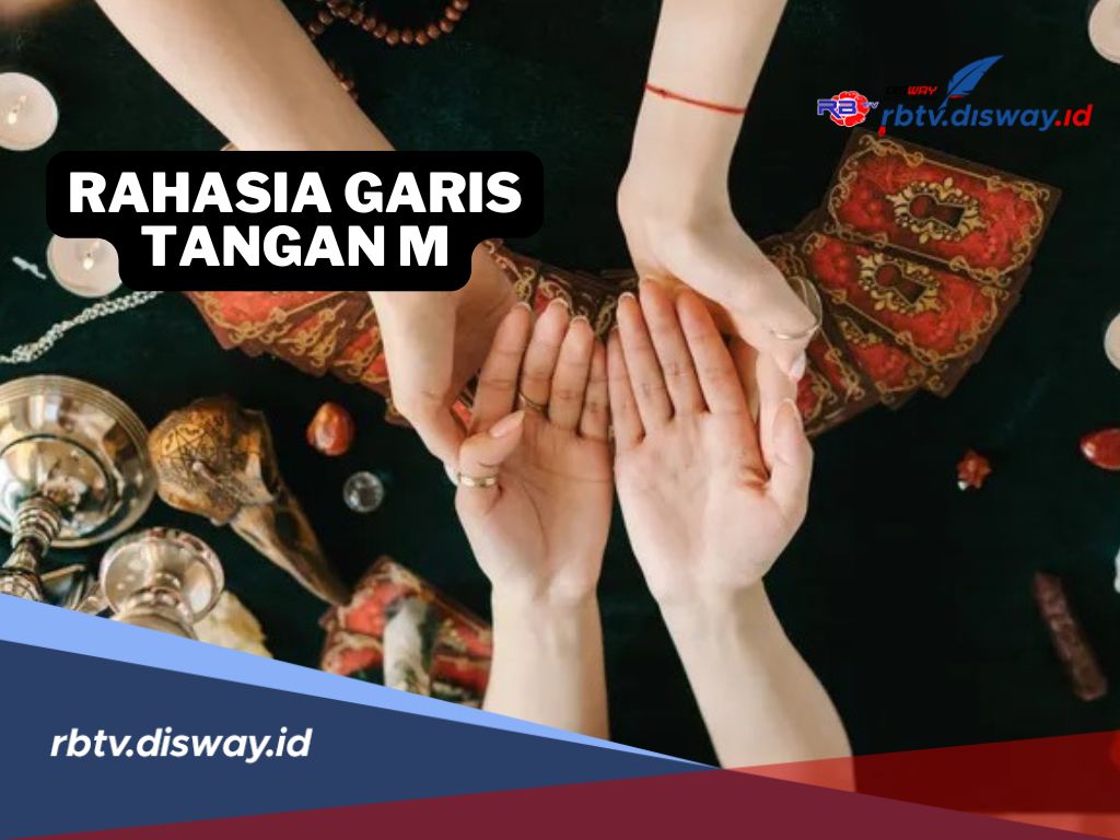 Ini Pesona Garis Tangan M, Bisa Memikat dan Menaklukan Seseorang