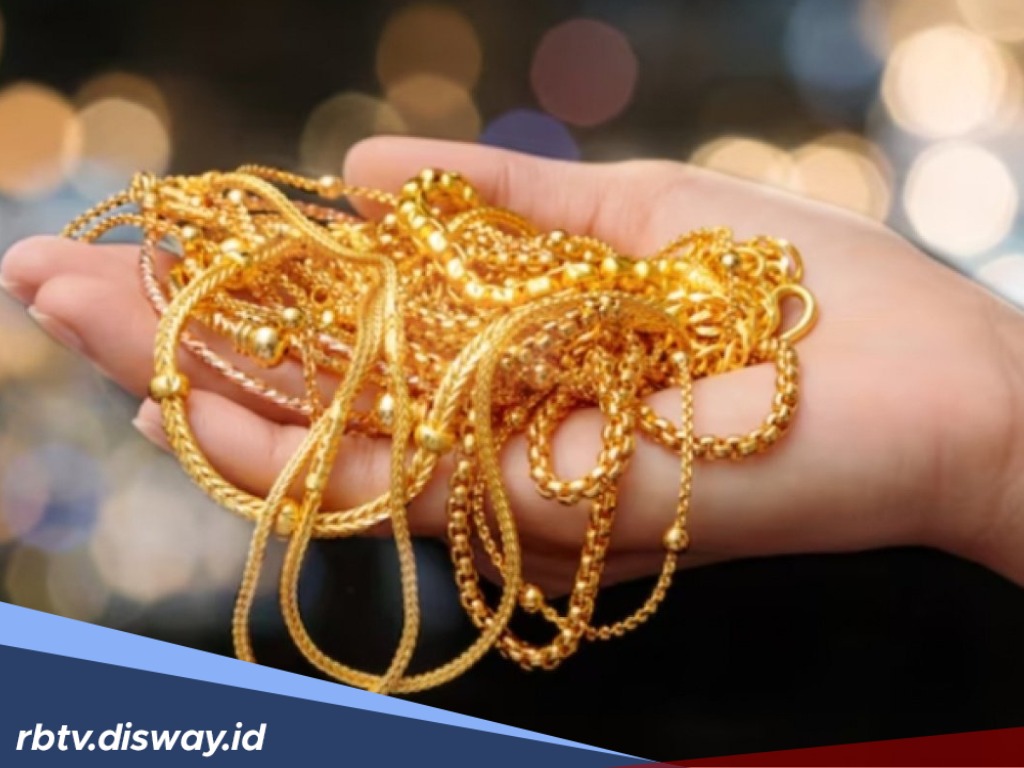 Harga Emas Perhiasan Hari Ini, Siapkan Uang Segini untuk Emas Kadar 24 Karat!