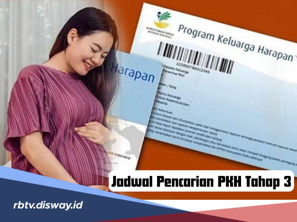 Ini Syarat dan Jadwal Pencairan Bansos PKH Tahap 3, Cek Status Penerimanya Lewat HP