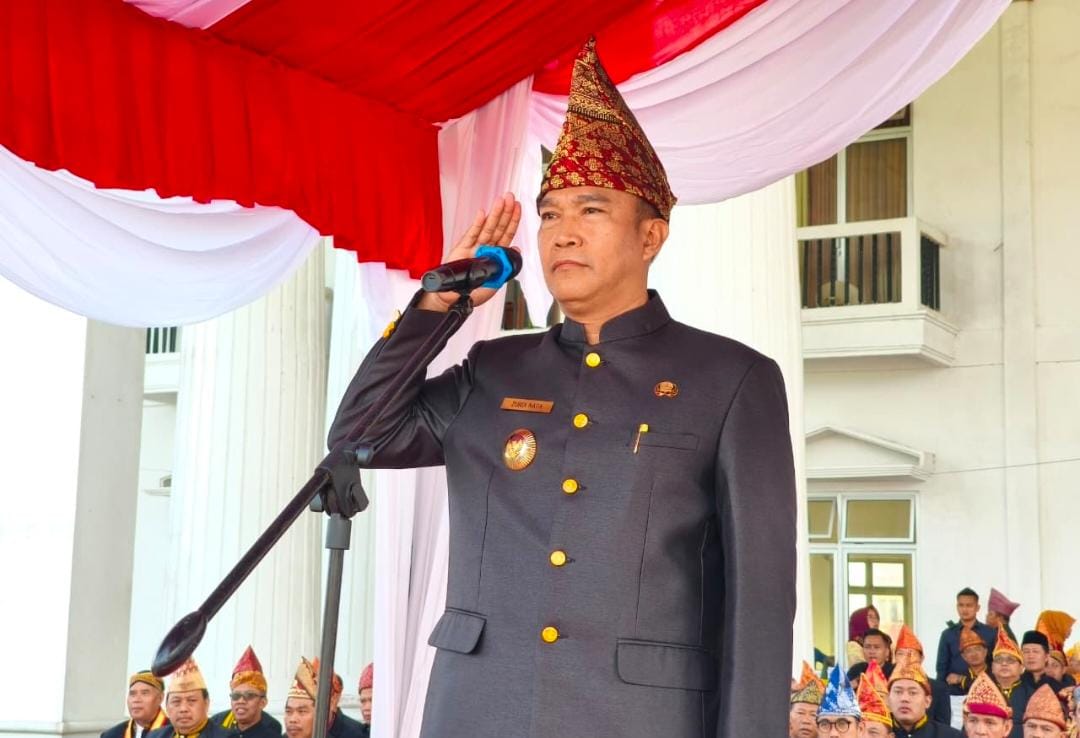 Peringatan Hardiknas 2025, Bupati Kepahiang Tegaskan Wajib Belajar 13 Tahun, Semua Elemen Diajak Berkontribusi