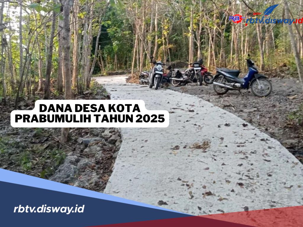 Dana Desa di Kota Prabumulih tahun 2025, Ada 2 Desa Dapat Kucuran Rp 1 Miliar