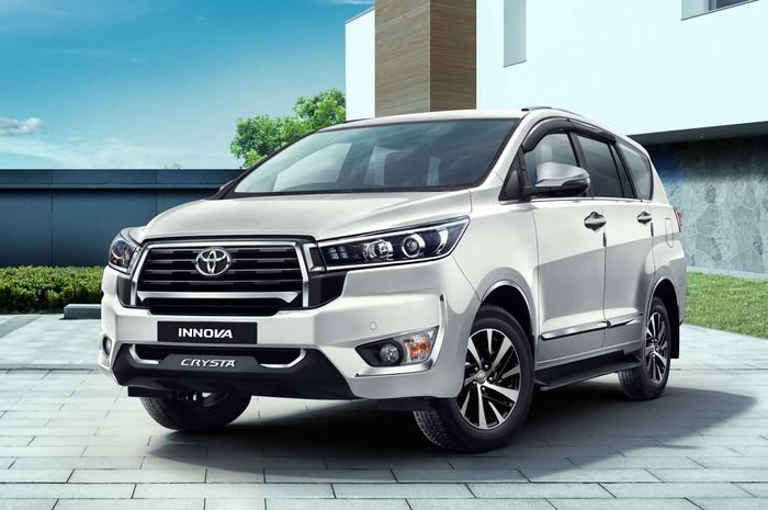 Pemutihan Pajak Kendaraan 2025, Berikut Besaran Pajak Mobil Toyota Innova Semua Tipe