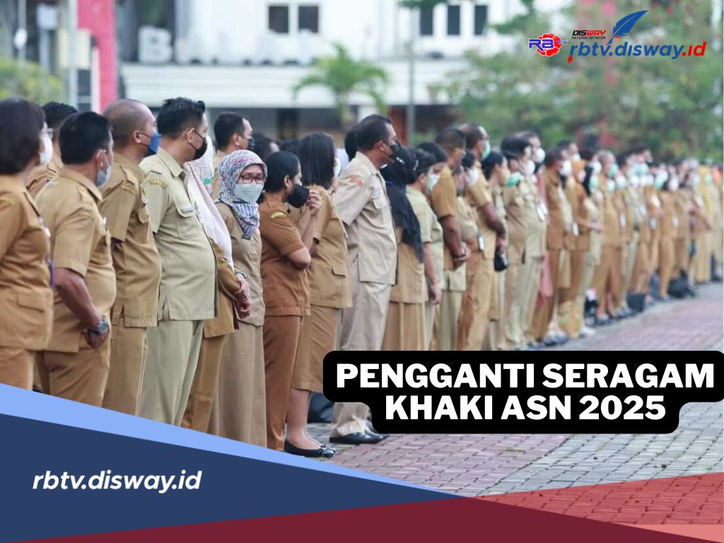 Tahun Depan Baju Baru, Ini Pengganti Seragam Khaki ASN 2025