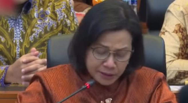 Saat Sri Mulyani Menangis Ucapkan Terima Kasih Kepada Orang yang Telah Membantunya