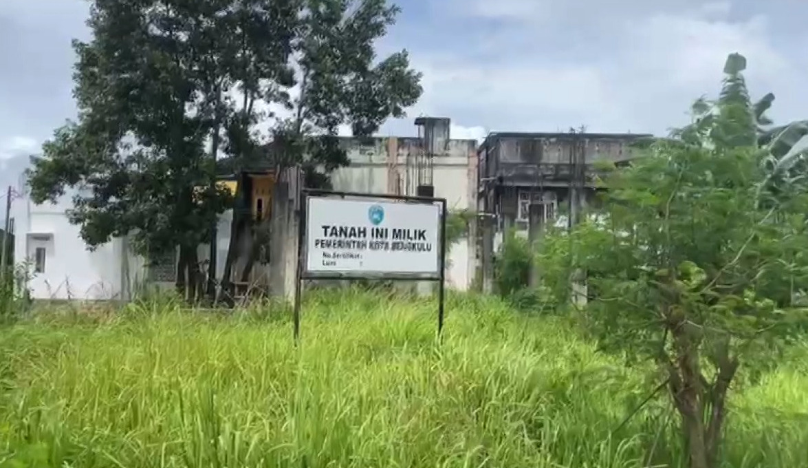 Cegah Sengketa, Pemkot Bengkulu Pasang Papan Merek di Aset Daerah