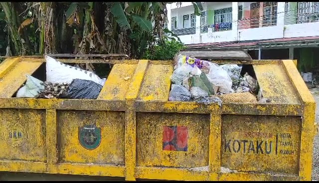 Anggaran Minim, Pengadaan Kontainer Sampah Nihil 