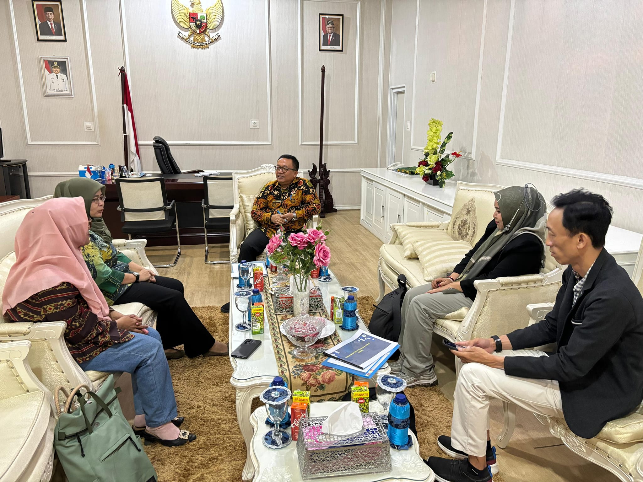 Jalin Kolaborasi dan Sinergi, Pemda Kota Bengkulu Audiensi Bersama PMMI Membahas Hak-hak Disabilitas