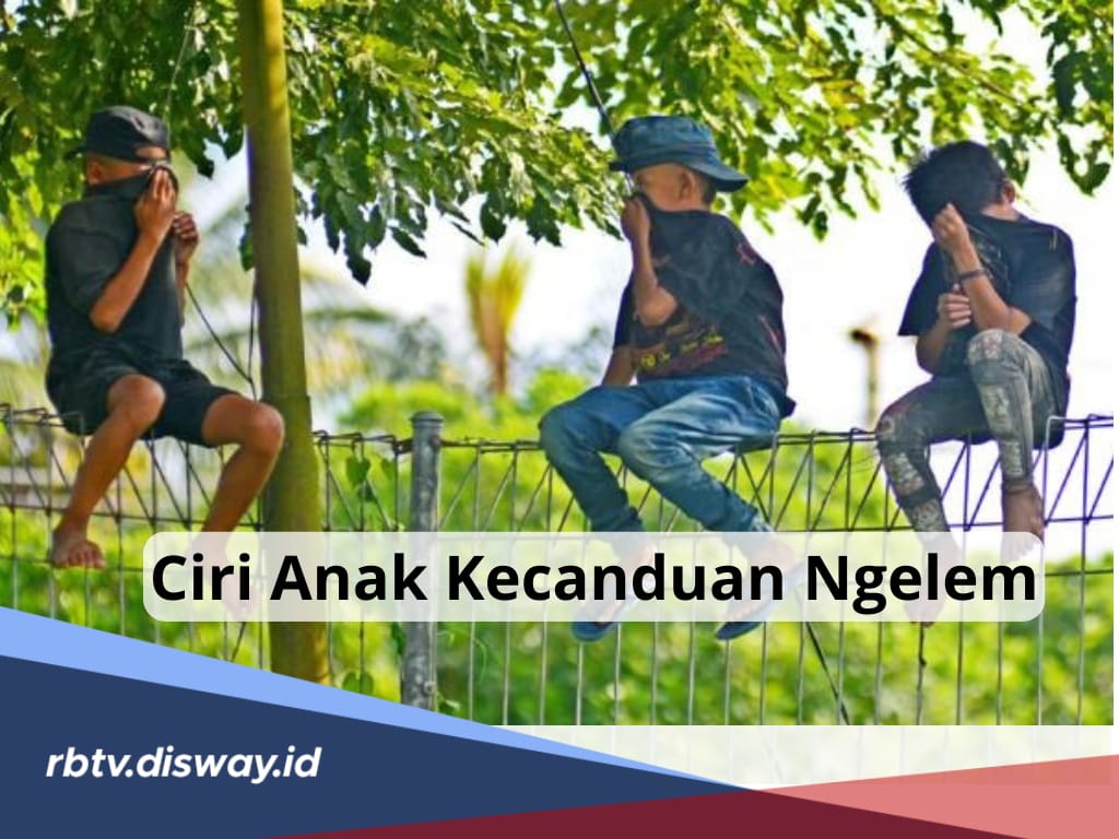 Perhatikan, Ini Ciri Anak Kecanduan Ngelem, Dampaknya Bisa Bikin Kerusakan Otak hingga Kematian