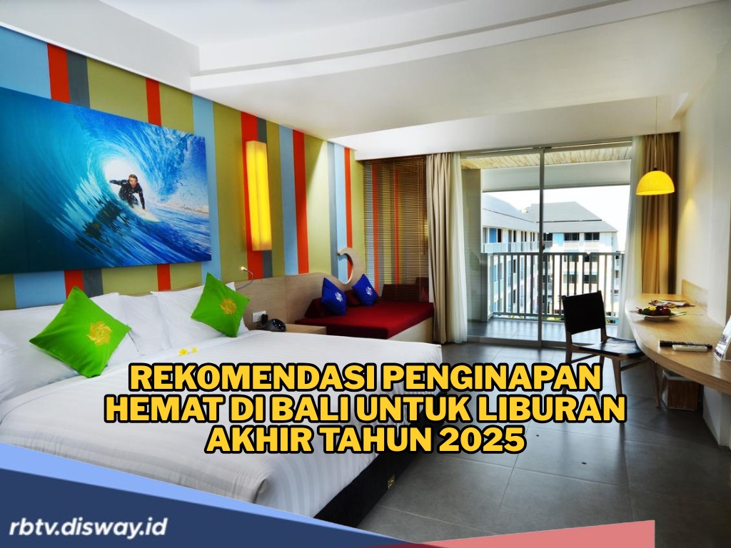 Rekomendasi 9 Penginapan Murah di Bali untuk Liburan Akhir Tahun 2025, Staycation Seru dan Hemat 