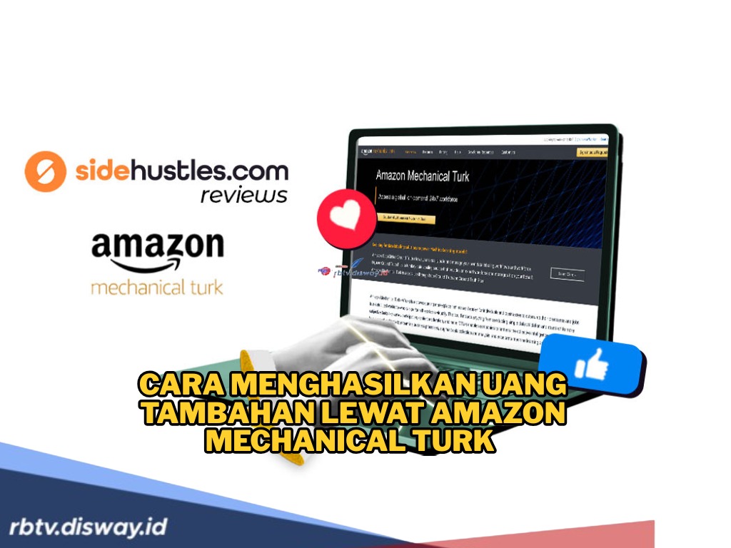 Mau Tambah Penghasilan? Begini Cara Menghasilkan Uang Tambahan Lewat Online 