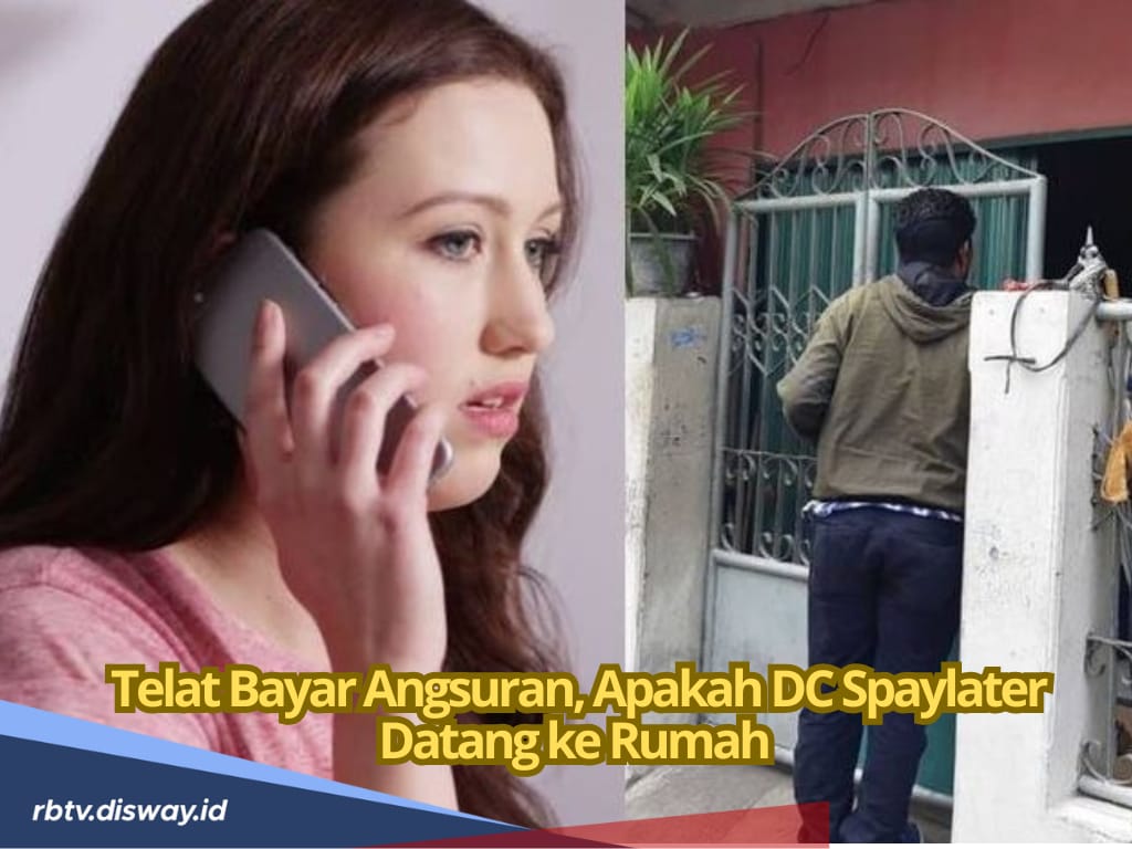 Telat Bayar Angsuran, Apakah DC Shopee Paylater Datang ke Rumah? 