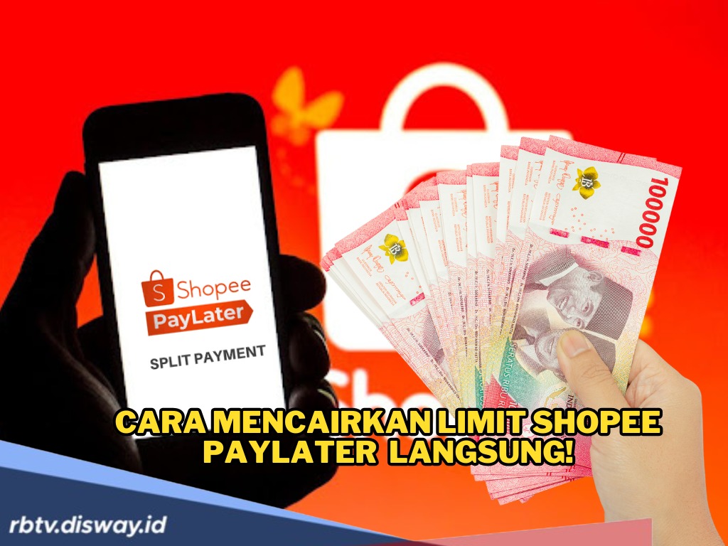 Trik Terbaru Cara Mencairkan Limit Shopee PayLater ke Rekening atau DANA Tanpa Ribet dan Langsung Cair