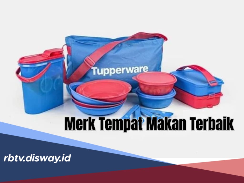 Jangan Asal Pilih, Ini 7 Merek Tempat Makan Plastik Terbaik, Kualitas Makanan Tahan Lama