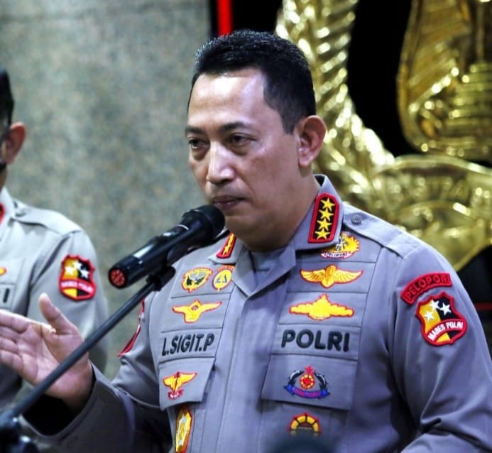 Selain Kapolda Bengkulu, 4 Kapolres Ini Juga Ikut Diganti