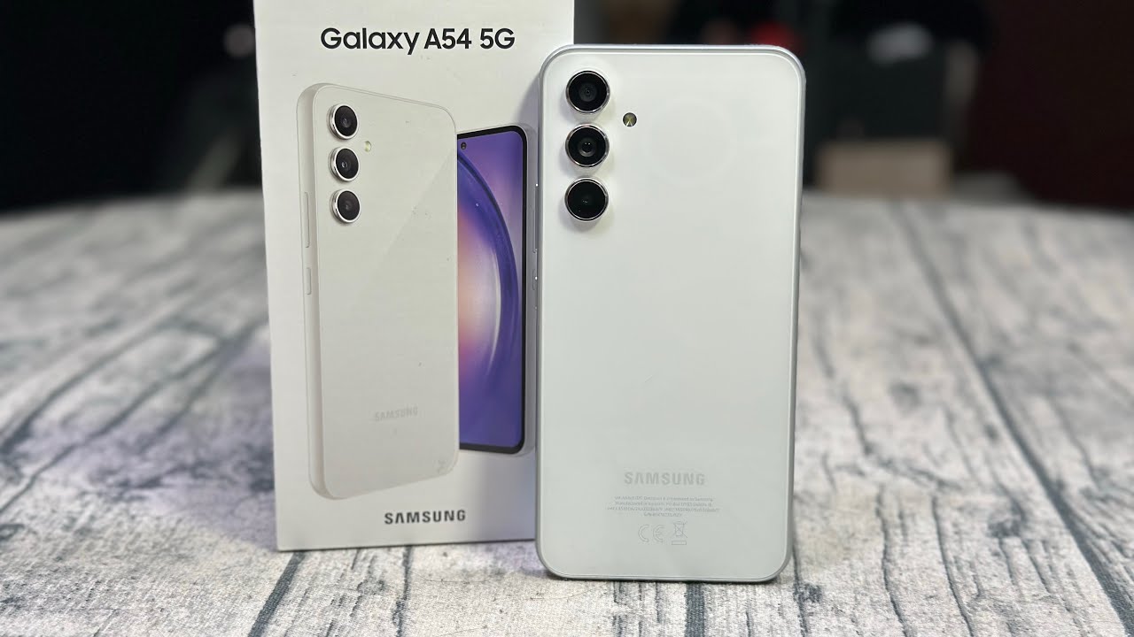 Samsung Galaxy A54 5G dengan Keunggulan Teknologi Layar Super AMOLED   