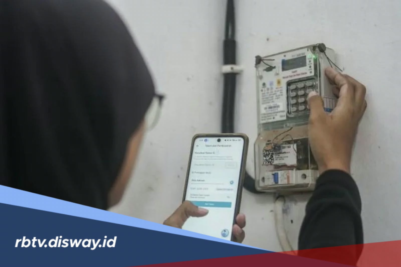 Bunyi Token Listrik Bikin Risih? Cukup Tekan Kode Ini pada Meteran