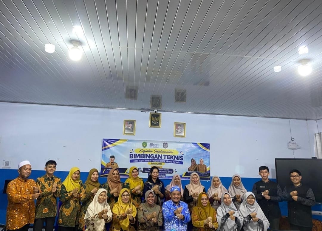 Tiga Sekolah Penerima BOSP Kinerja Terbaik Perkuat Tata Kelola melalui Bimtek SPMI