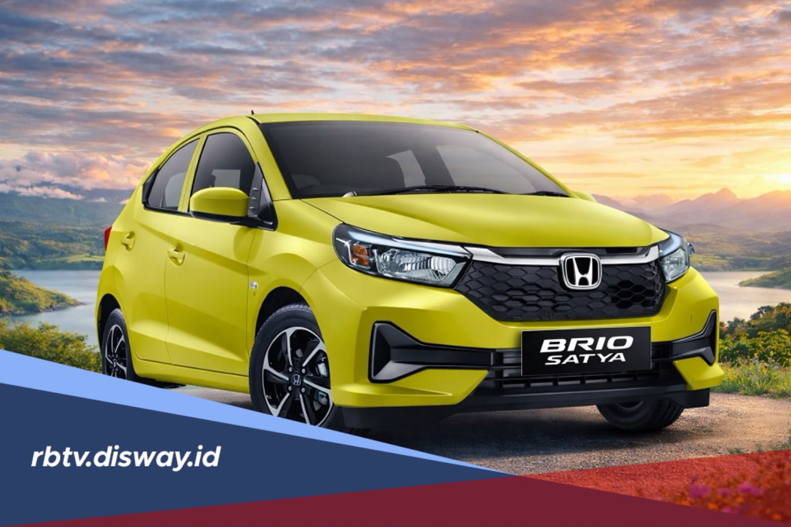 Tabel Pinjaman BRI 2026, Simulasi Cicilan KKB Honda Brio dan Syarat Pengajuan