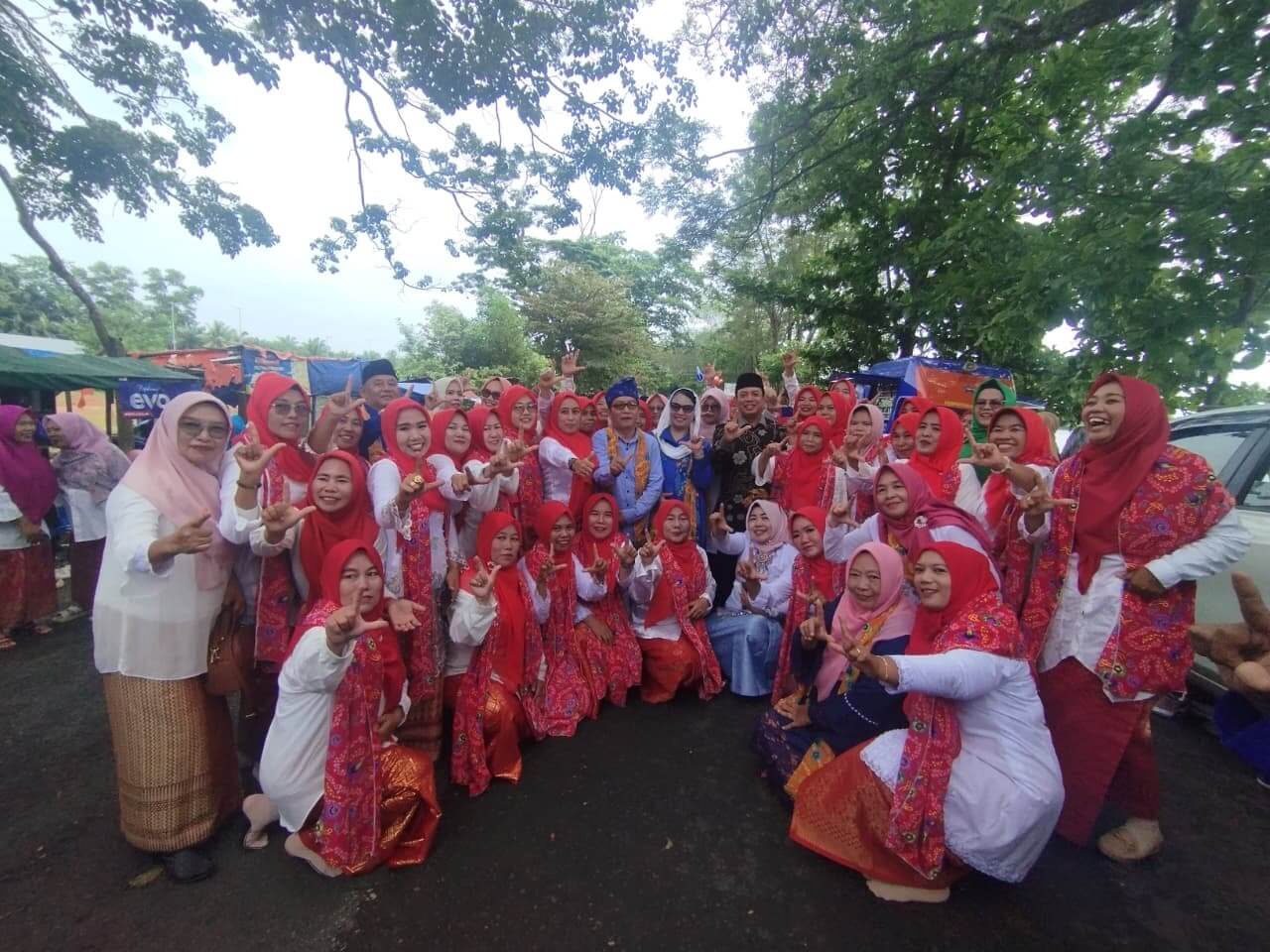 Gebyar Danau Dendam Meriah, Bikin Salut Wali Kota Bengkulu Dedi Wahyudi dan Senator Destita 