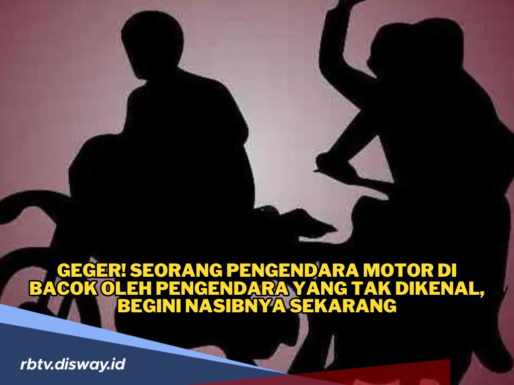 Geger! Pria Paru Bayah Ini Dibacok Oleh Pengendara Motor yang Tak Dikenal, Begini Kondisinya