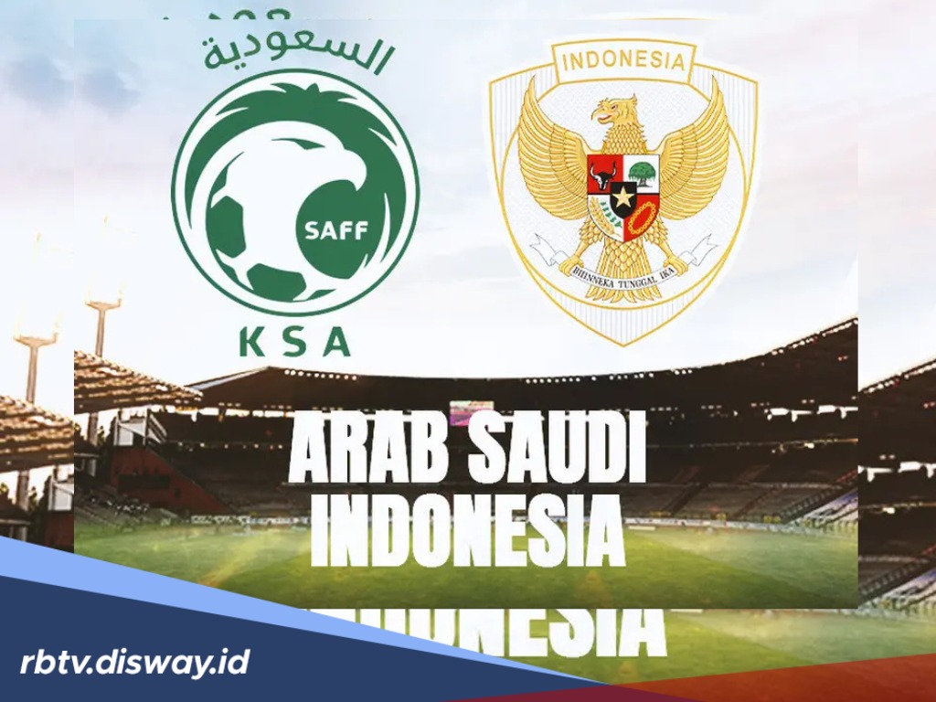 Wajib Menang! Ini Prediksi Timnas Indonesia Vs Arab Saudi di Kualifikasi Piala Dunia 2026