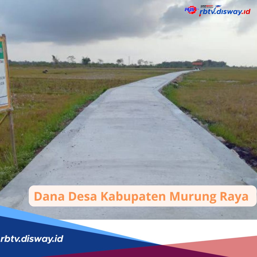 Cek di Sini, Rincian Dana Desa Kabupaten Murung Raya, untuk 116 Desa Mana yang Tertinggi?