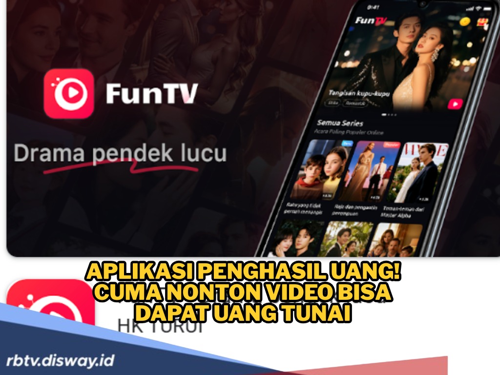 Cuma Nonton Video Bisa Dapat Uang Tunai, Yuk Cobain Aplikasi yang Satu Ini, Buktikan Sendiri