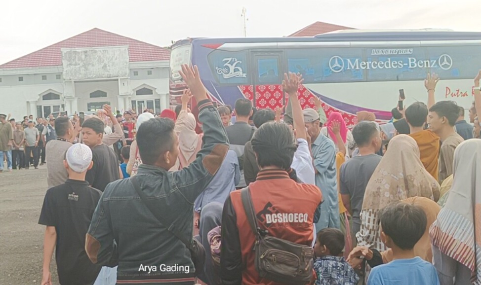 170 Calon Jemaah Haji 2025 Seluma Provinsi Bengkulu Dilepas, Ada CJH Tertua dan Termuda