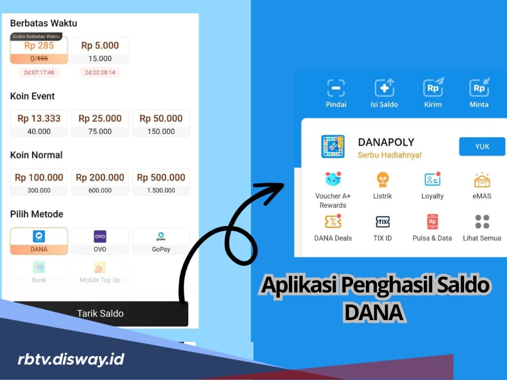 7 Aplikasi Penghasil Saldo DANA Paling Moncer, Tugasnya Cuma Nonton Video