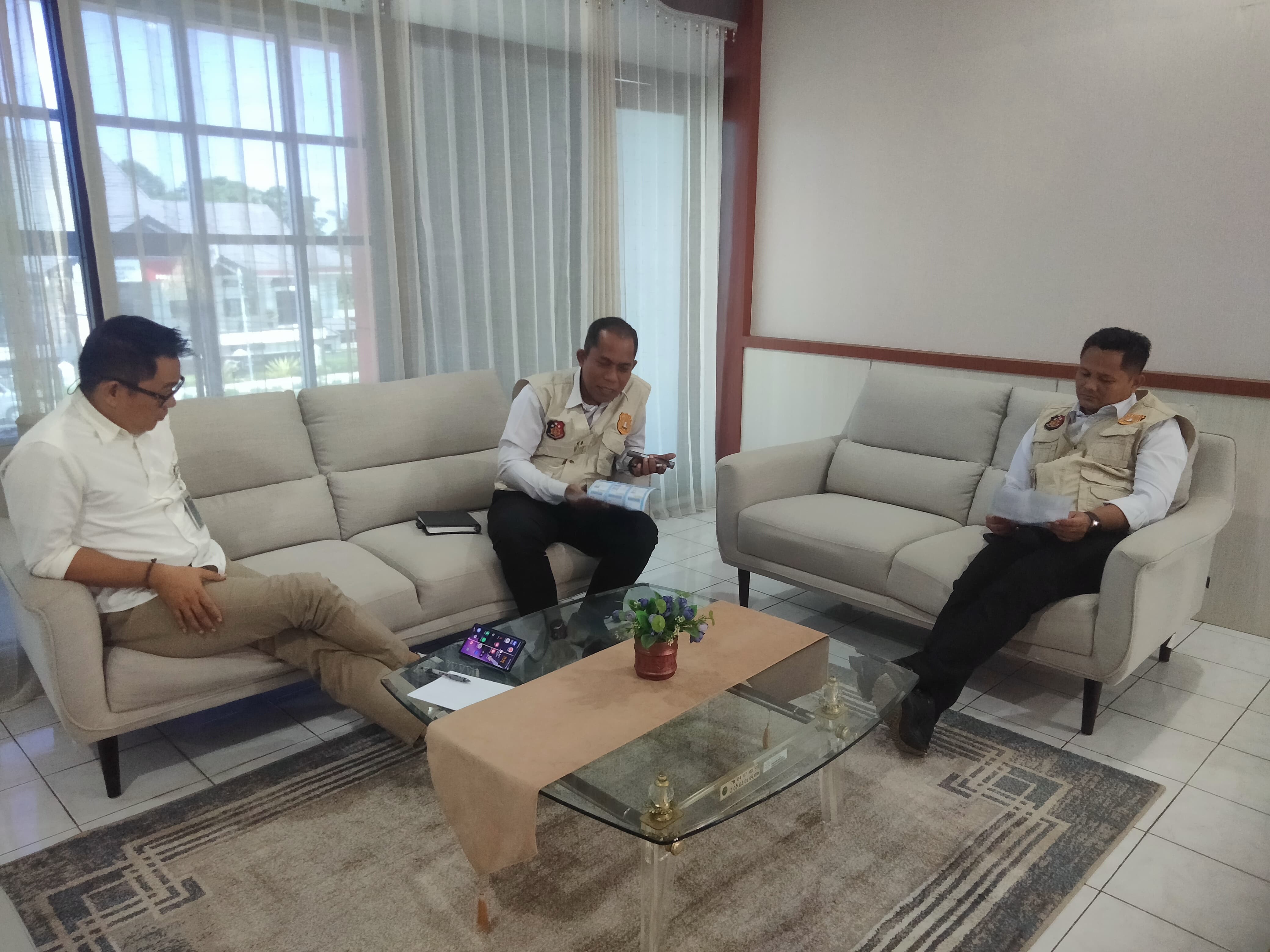 Jadwalkan Pasar Murah, Subdit Indagsi Polda Bengkulu Cek Stok Bahan Pokok di Bulog