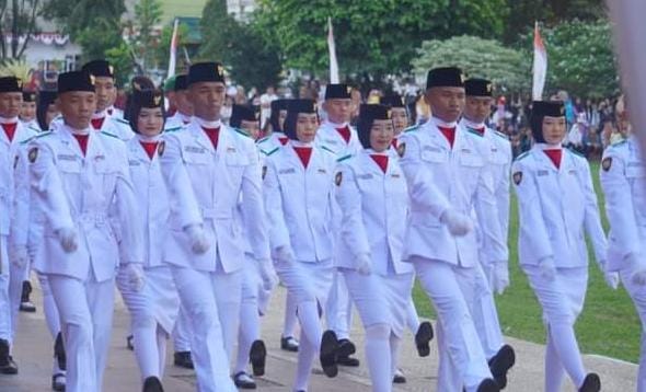 191 Pelajar SMA Bengkulu Utara Bersaing Rebutkan 44 Kuota Paskibraka. Berikut Jadwal Seleksinya