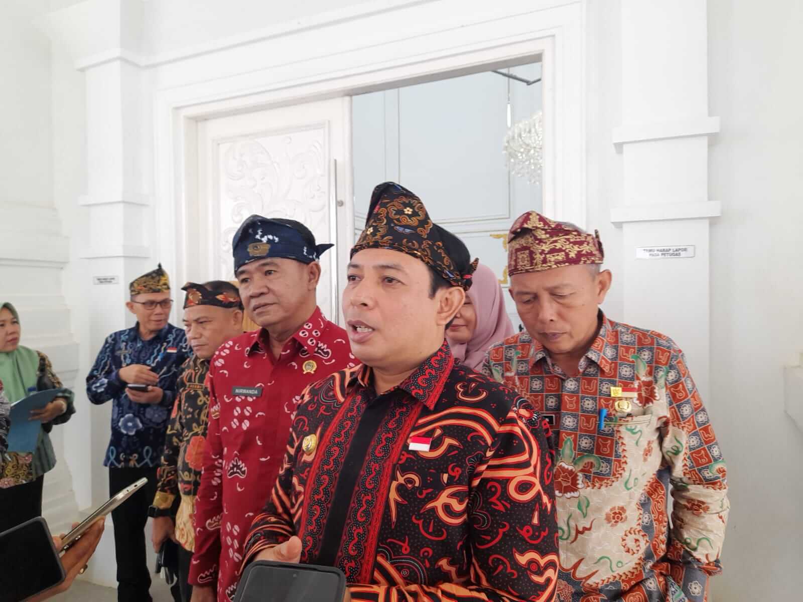 3 Poin Penting yang Dibahas Wali Kota Bengkulu Dedy Wahyudi dan Kepala BPN