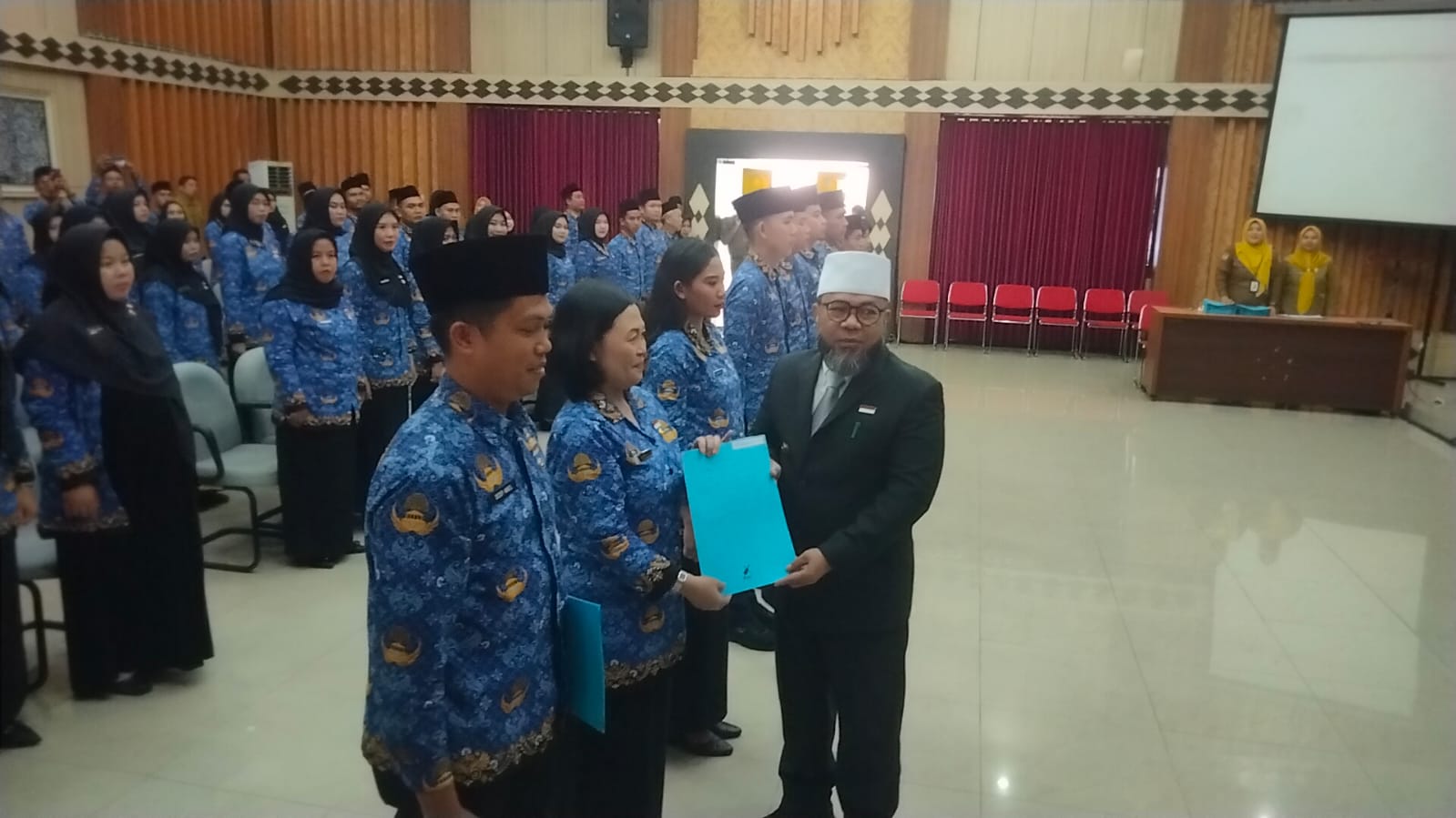 Gubernur Bengkulu Helmi Hasan Lantik 92 PPPK Tahap II Formasi TA 2024