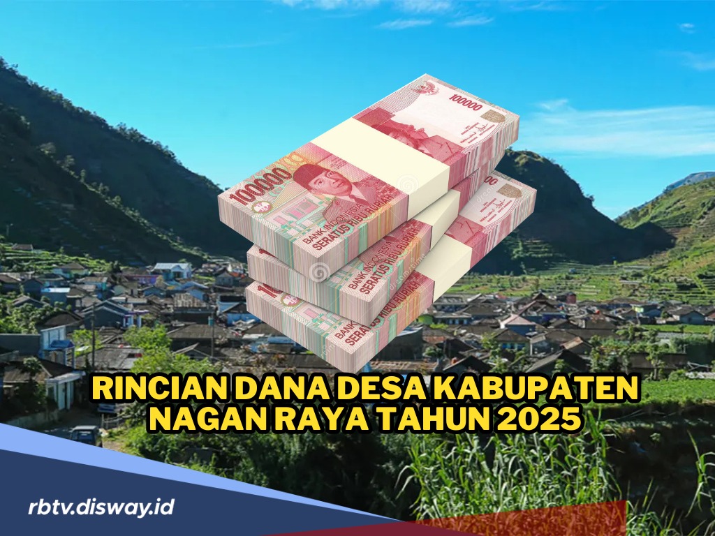 Rincian Dana Desa Kabupaten Nagan Raya Tahun 2025, Berapa Pembagian di Desamu?