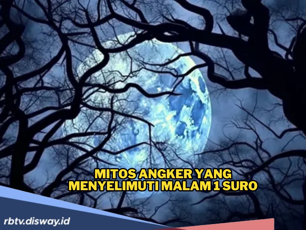 Dibalik Tradisi Malam Sakral, Ini Misteri Malam 1 Suro yang Penuh Mistis, Bikin Merinding