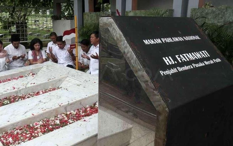 Pemprov Ingin Makam Fatmawati Soekarno Pindah ke Bengkulu