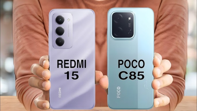 Begini Hasilnya jika Dibandingkan Hp Redmi 15 Vs POCO C85? Cek Kelebihannya Masing-masing