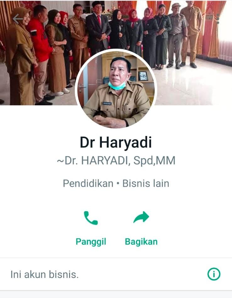 Awas Tertipu Ketua PGRI Provinsi Palsu