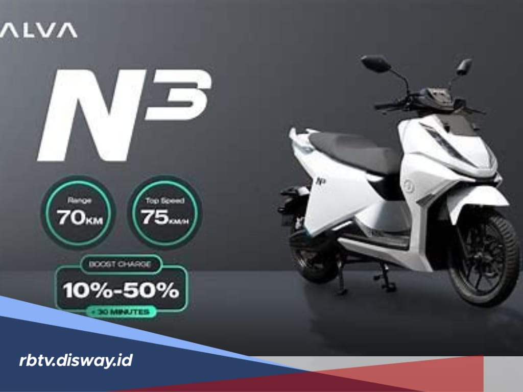 First Ride Alva N3: Spesifikasi dan Harga Motor Listrik Buatan Indonesia yang Sedang Populer