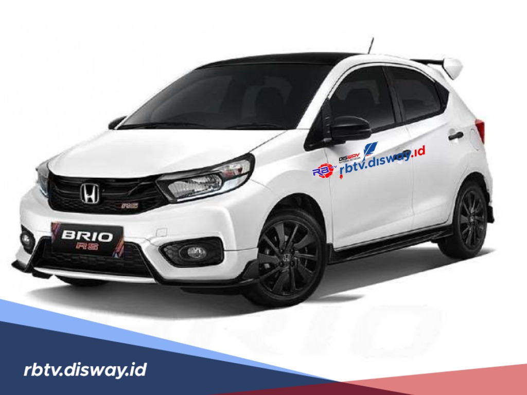 Kredit Honda Brio DP 30 Persen, Mobil LCGC Anak Muda yang Dibekali Dapur Pacu SOHC 1.2L Plus 5 Spek Unggulan