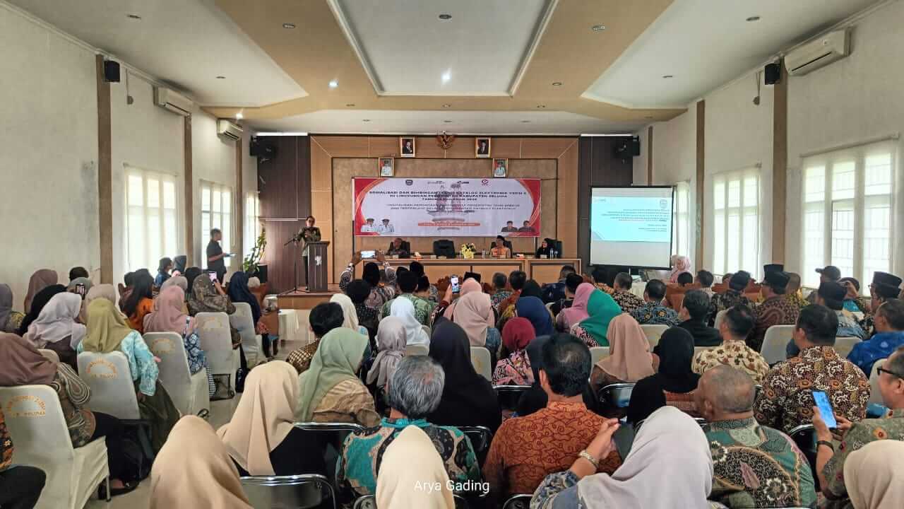 Percepat Digitalisasi Pengadaan Barang/Jasa, Pemkab Seluma Sosialisasikan Perpres 46/2025 E-katalog Versi 6