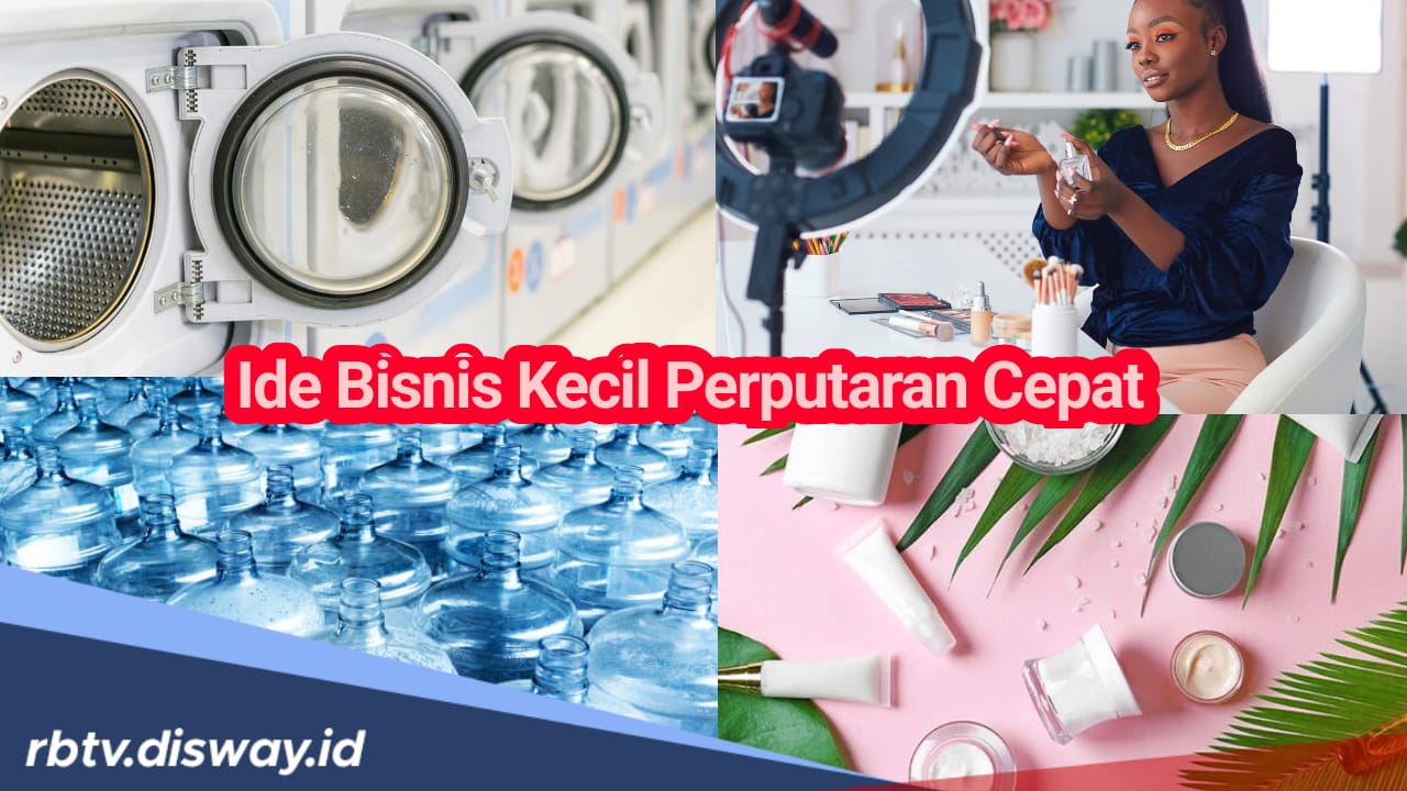 7 Ide Bisnis Kecil tapi Perputarannya Cepat, Tertarik Coba? 