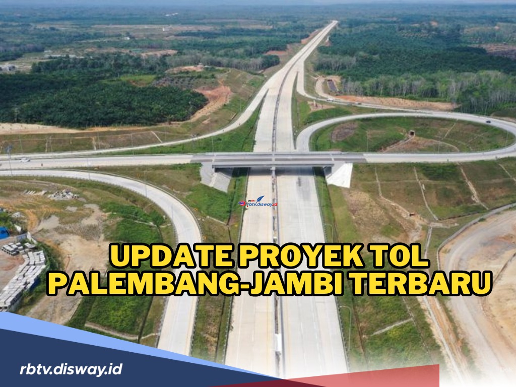 Kapan Selesainya? Ini Perkembangan Terbaru Proyek Jalan Tol Palembang-Jambi