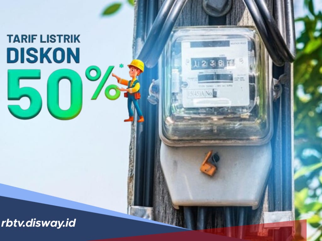 Diskon Listrik 50 Persen Juni-Juli, Begini 5 Cara Terbaru Mendapatkannya