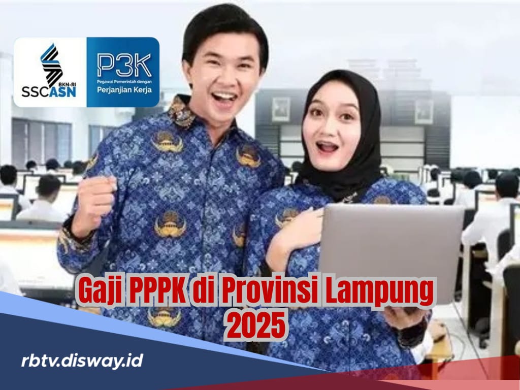 Selamat Jadi ASN, Simak Rincian Gaji PPPK di Lampung 2025