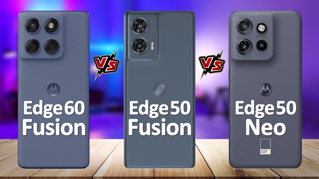 Penasaran dengan Kehebatan 3 Hp, Motorola Edge 60 Fusion Vs Motorola Edge 50 Fusion Vs Motorola Edge 50 Neo