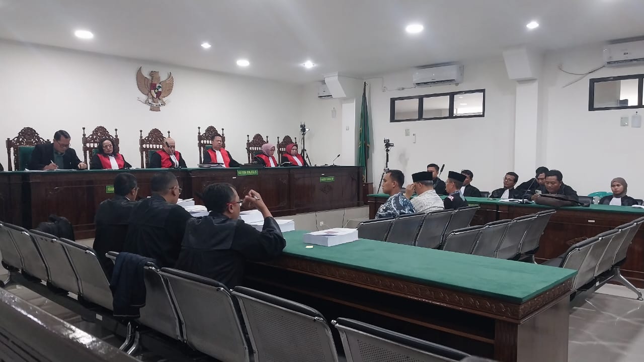 Mantan Gubernur Rohidin Mersyah Dituntut 8 Tahun Penjara dan Uang Pengganti Rp 39 Miliar