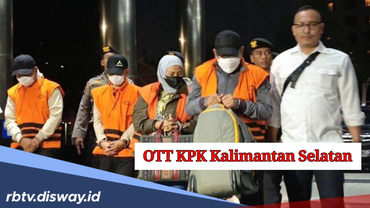 OTT di Kalimantan Selatan, KPK Sita Uang Rp 10 Miliar Lebih